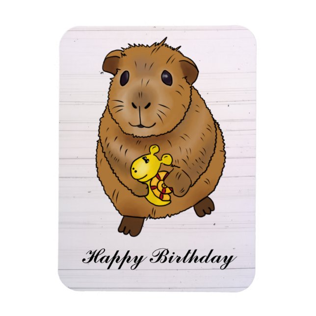 Ímã Meerschweinchen und Schnecke (Vertical)