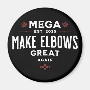 Imã MEGA Faça EXCELENTE De Cotovelos Novamente O Canad