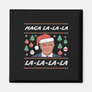 Imã Mega La Donald Trump Potus 47 Natal Feio