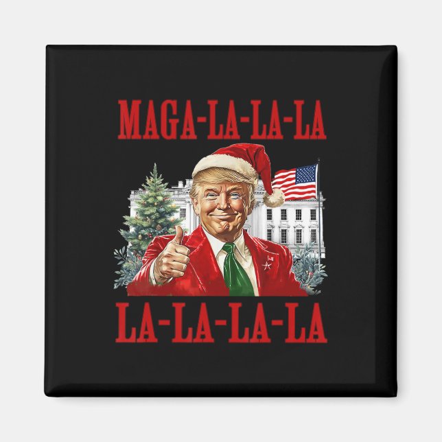 Imã Mega La Donald Trump Potus 47 Natal Feio (Frente)