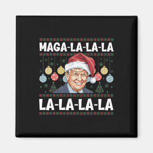 Imã Mega La La La Donald Trump Potus 47 Natal Feio