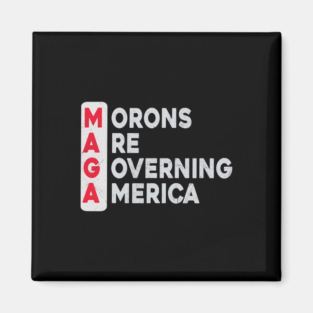 Imã Mega Morons Está Governando A América Engraçada An (Frente)