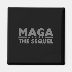 Imã Mega O Sequel Trump 2024 Vencedor Do Segundo Manda