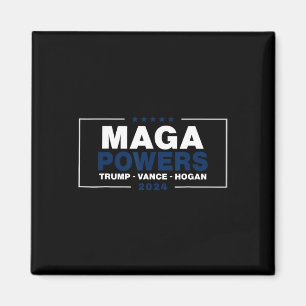 Imã Mega Powers Trump Vance Hogan 2