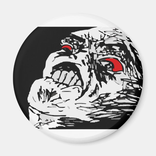 Imã Mega Rage (Frente)