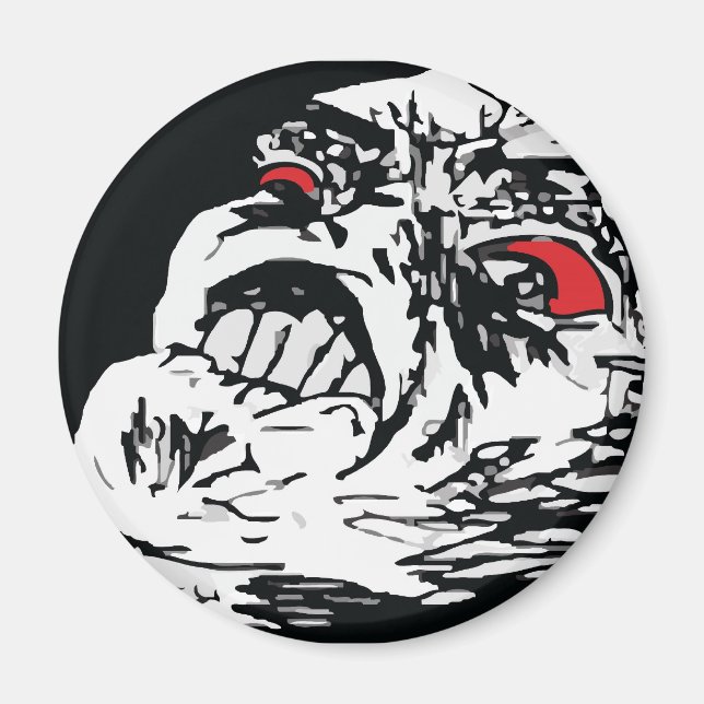 Imã Mega Rage (Frente)