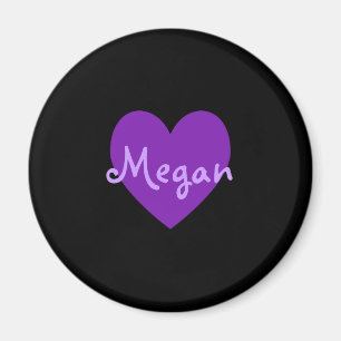 Imã Megan no roxo
