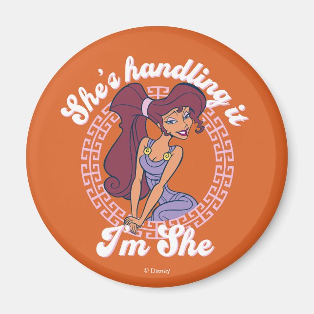 Imã Megara - She's Handling It, I'm She Magnet (Frente)