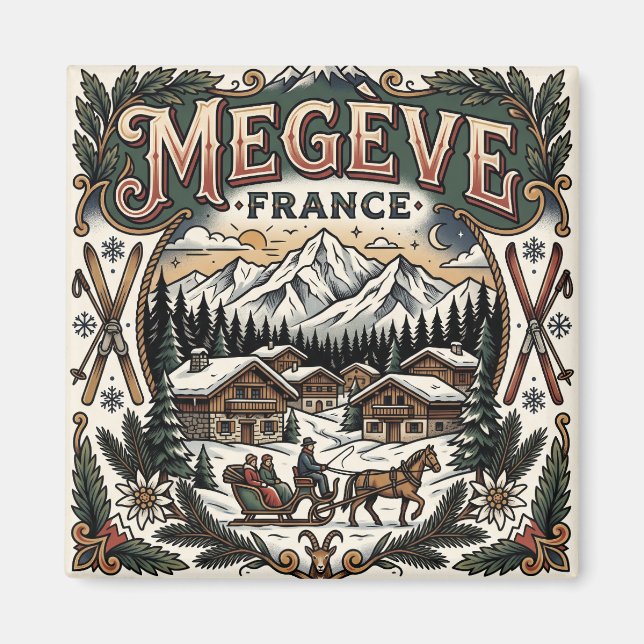 Imã Megève França (Frente)