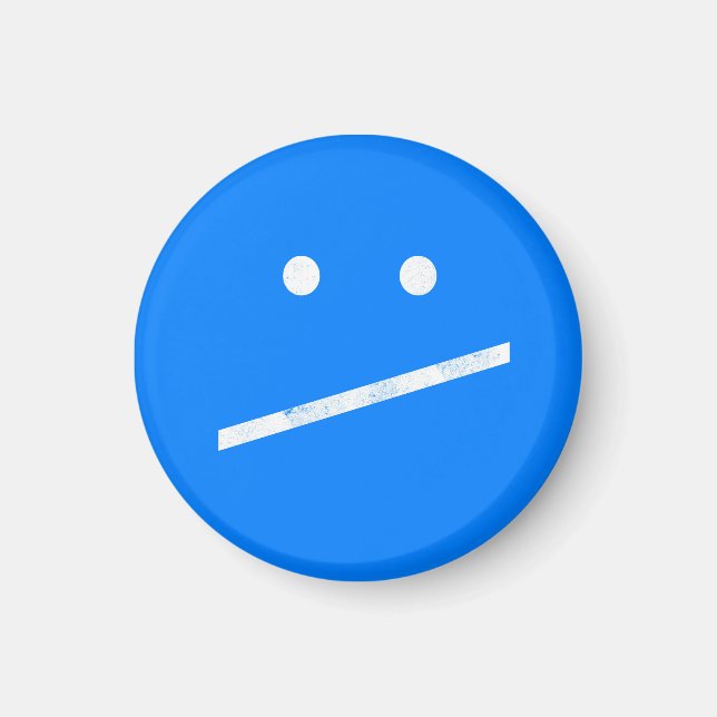 Imã Meh Face (Frente)