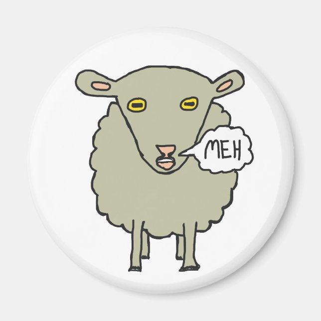 Imã Meh Sheep (Frente)