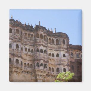 Imã Meherangarh, o Forte Majestoso, Jodhpur,