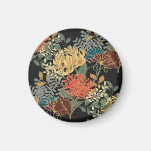 Imã Mehndi Tracery Azulejo: Design sem costura étnica