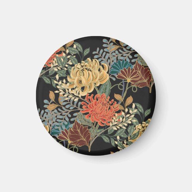 Imã Mehndi Tracery Azulejo: Design sem costura étnica (Frente)