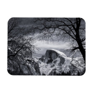 Ímã Meia centelha no inverno Vale de Yosemite