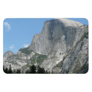 Ímã Meia Cúpula de lado no Parque Nacional de Yosemite