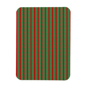 Ímã Meia de Natal Vermelho Verde