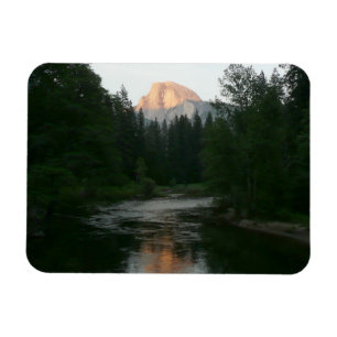Ímã Meia Dome Sunset no Parque Nacional de Yosemite
