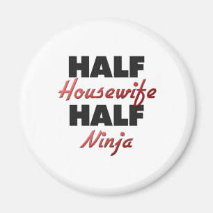Imã Meia dona de casa meio Ninja