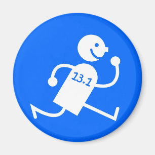 Imã Meia-maratona engraçada