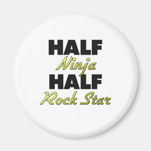 Imã Meia meia estrela do rock de Ninja