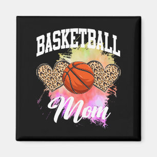 Imã Meia-noite de basquetebol Mães de mãe de leopardo