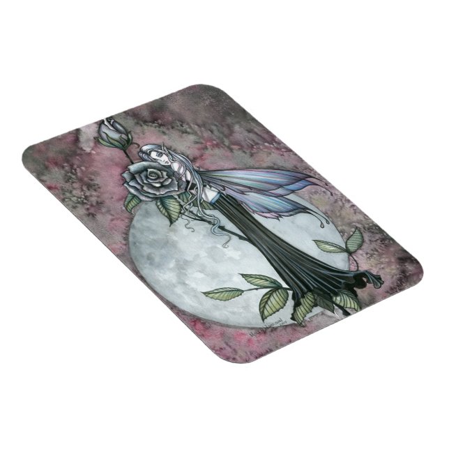 Ímã Meia-noite Rosa Fairy Vinyl Magnet (Lado Direito)