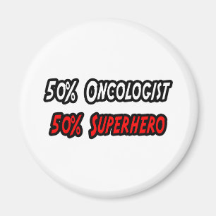 Imã Meia-oncologista Half Super-Herói