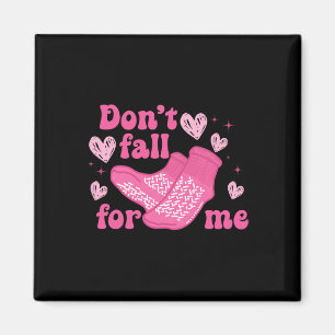Imã Meias Anti-Derrapantes Nurse Valentine Por Favor N