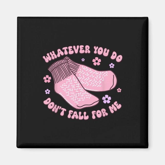 Imã Meias não-deslizantes não caem para mim Nurs PCT C (Frente)