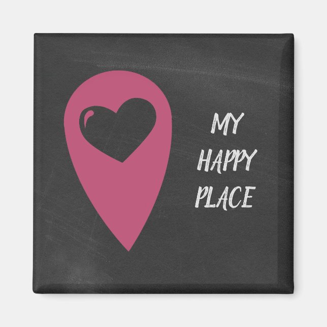 Imã Mein glücklicher Platz (Frente)