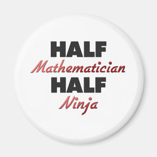 Imã Meio matemático meio Ninja