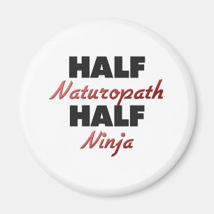 Imã Meio Naturopath meio Ninja