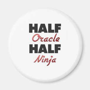 Imã Meio Oracle meio Ninja