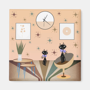 Imã Meio século De Médio Do Século Moderno