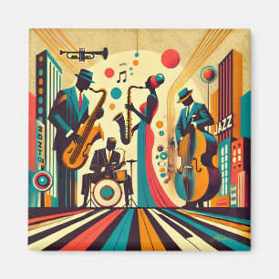Imã Meio século Jazz Age Quartet
