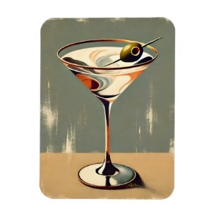 Ímã Meio século Moderno 1 Pintura de Martini Olive