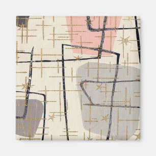 Imã Meio século moderno com Abstrato