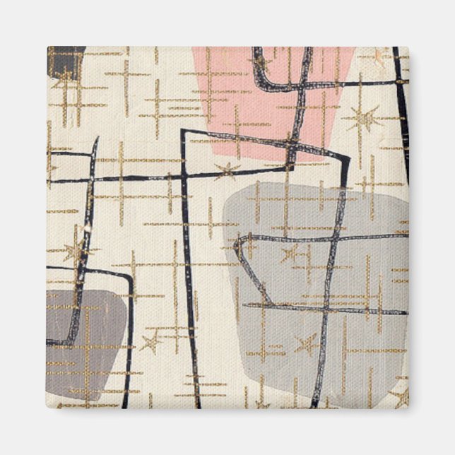 Imã Meio século moderno com Abstrato (Frente)