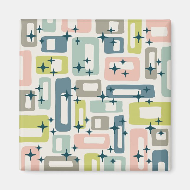 Imã Meio século Retroativo Moderno (Frente)