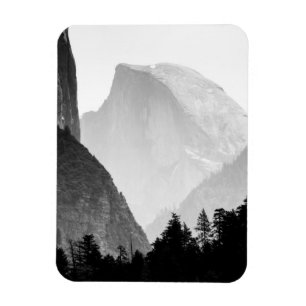 Ímã Meio vale icónico da cara   Yosemite da rocha da