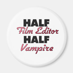 Imã Meio vampiro do meio editor do filme