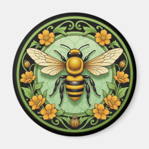Imã Mel Abeille Nouveau