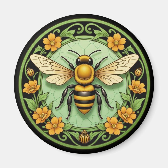 Imã Mel Abeille Nouveau (Frente)