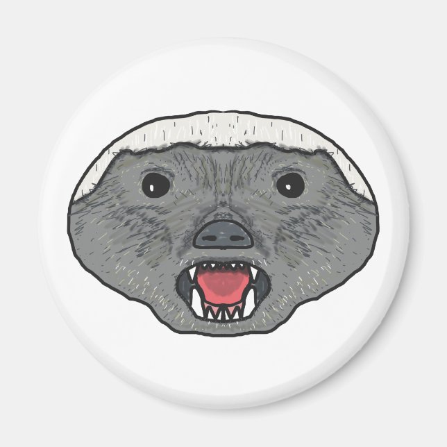 Imã Mel Badger (Frente)