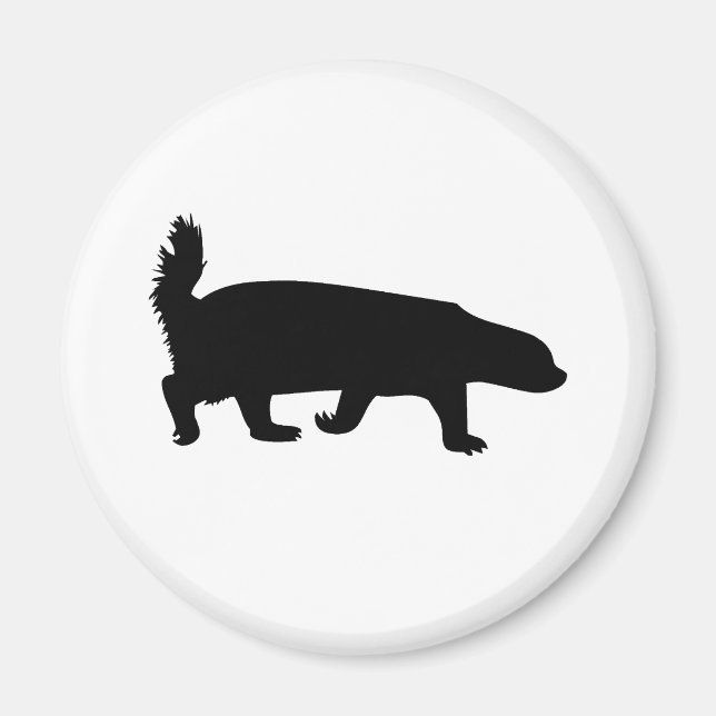 Imã Mel Badger Black (Frente)