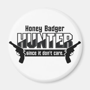 Imã Mel Badger Magnet