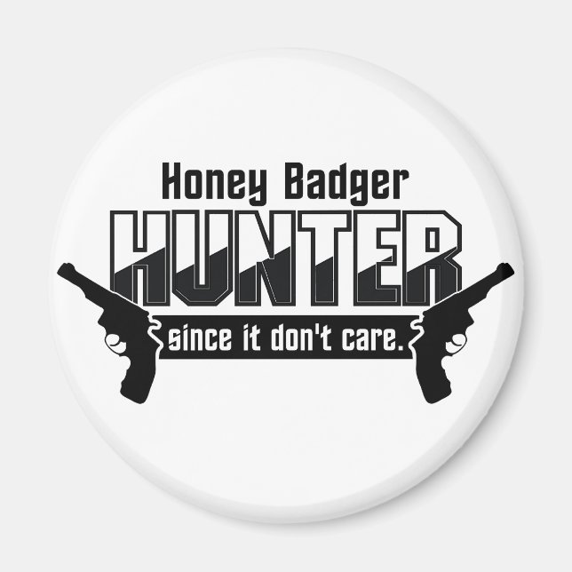 Imã Mel Badger Magnet (Frente)