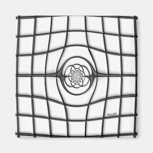 Imã Mel (claro)   do anjo do © do vitral, 2009