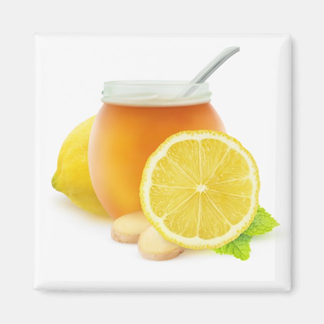 Imã Mel e limão (Frente)